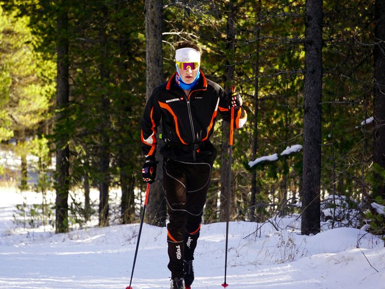 JHNordic West Yellowstone Rendezvous Nordic Deja View Loop Trail