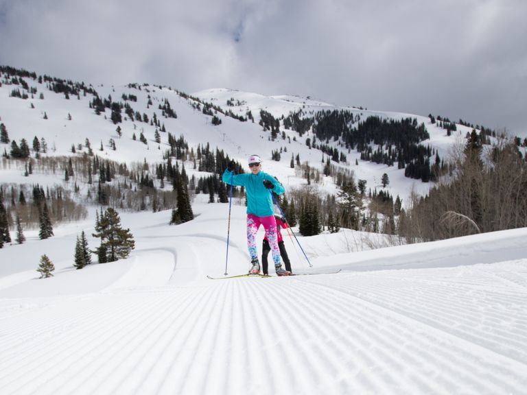 JHNordic : Grand Targhee Nordic & Fat Bike Trails 