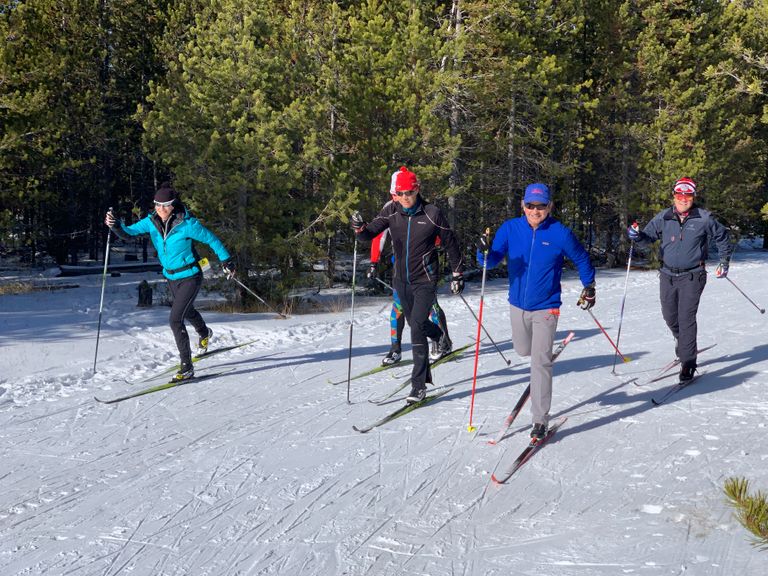 JHNordic West Yellowstone Rendezvous Trail