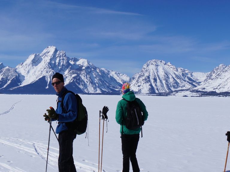 Colter bay outlet hikes